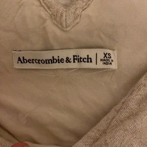 Tan Abercrombie & Fitch dress